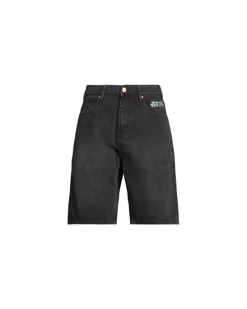 Butter Goods HOSEN & RÖCKE - Jeansshortsauf YOOX.COM Schwarz