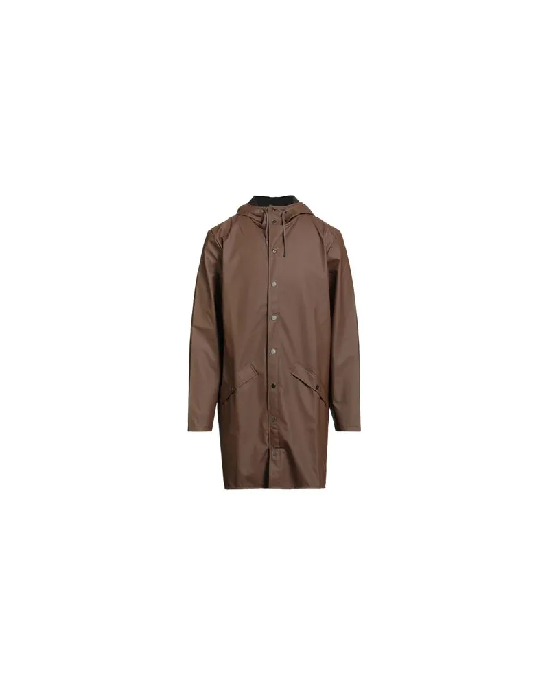 RAINS JACKEN & MÄNTEL - Jacken, Mäntel & Trenchcoatsauf YOOX.COM Schokobraun
