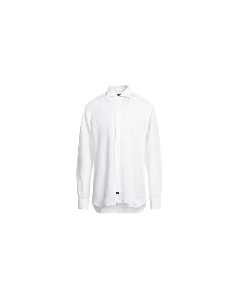 Fay TOPS - Hemdenauf YOOX.COM Weiß