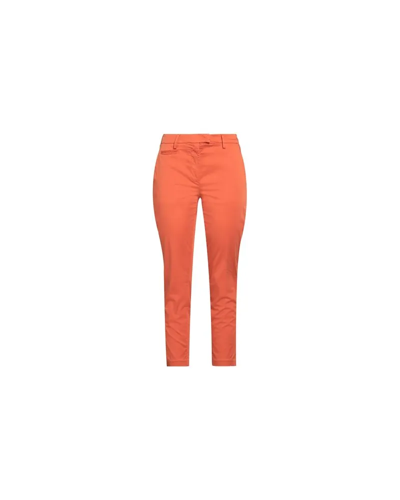 Dondup HOSEN & RÖCKE - Hosenauf YOOX.COM Orange