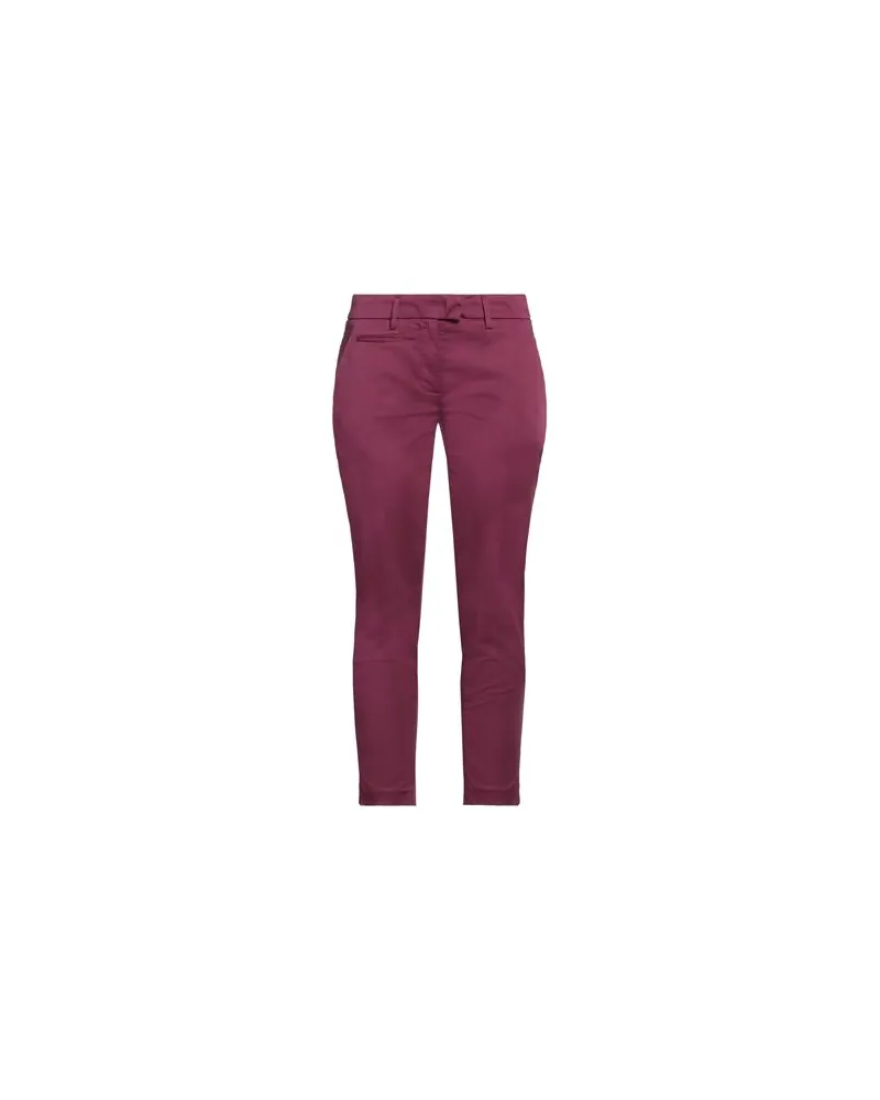 Dondup HOSEN & RÖCKE - Hosenauf YOOX.COM Purpur