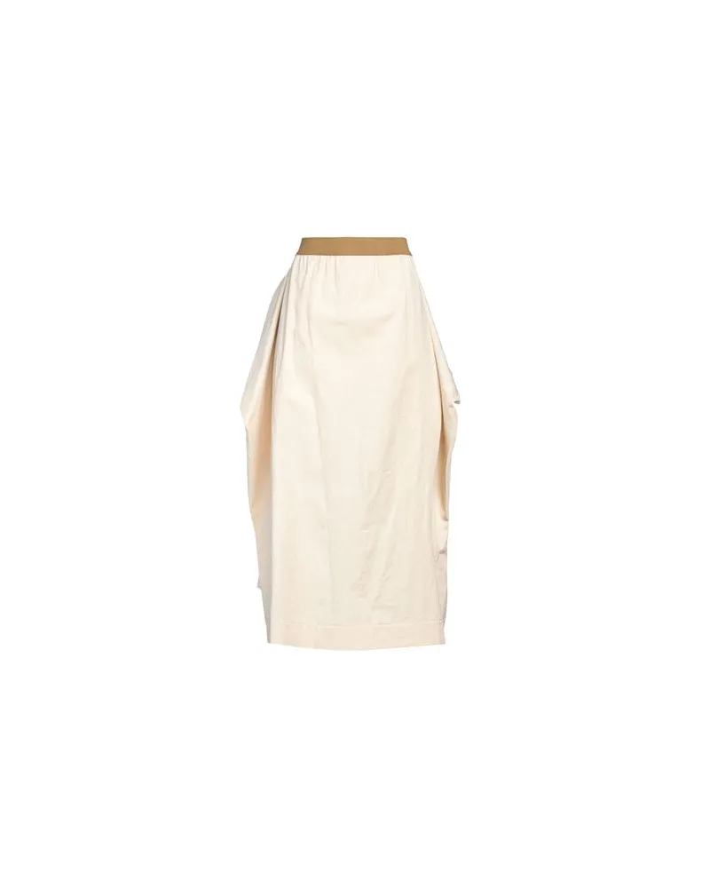 Uma Wang HOSEN & RÖCKE - Midi-Röckeauf YOOX.COM Beige
