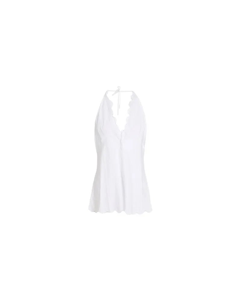 ASPESI TOPS - Topsauf YOOX.COM Weiß