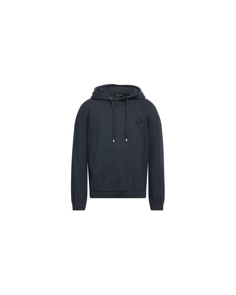Giorgio Armani TOPS - Sweatshirtsauf YOOX.COM Nachtblau