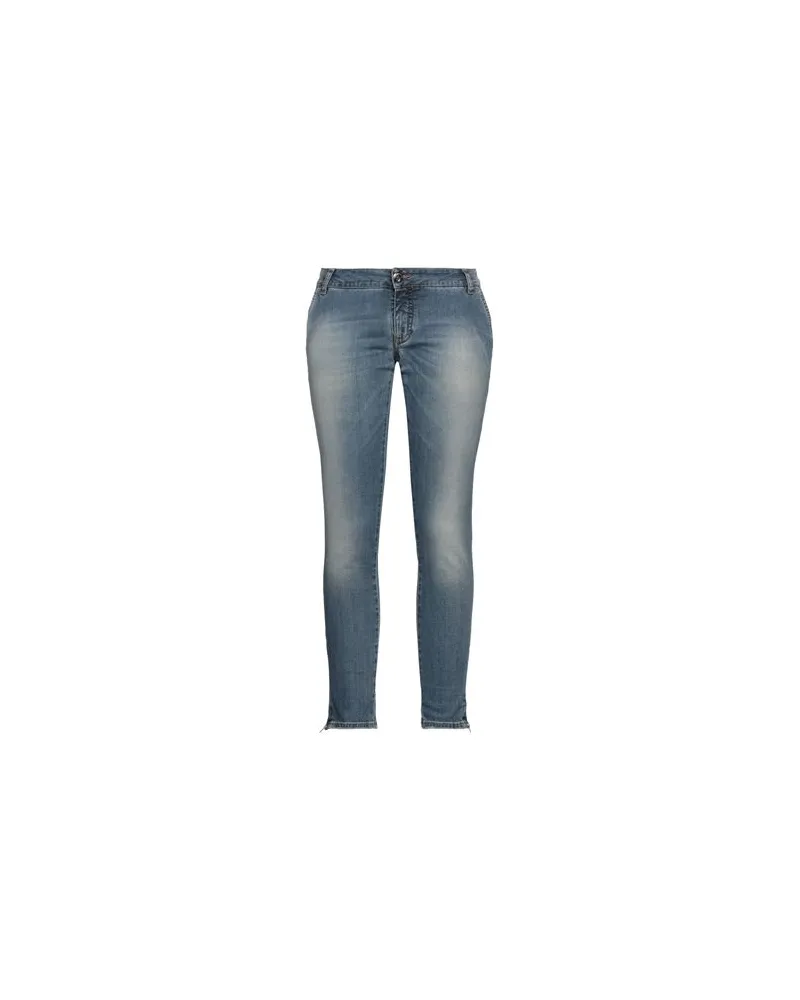 Blumarine HOSEN & RÖCKE - Jeanshosenauf YOOX.COM Blau