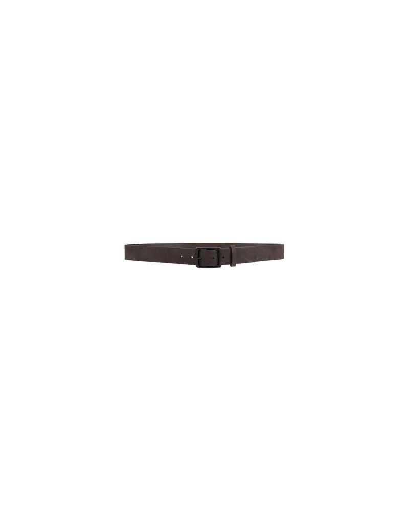 Rag & Bone Kleinlederwaren - Gürtelauf YOOX.COM Dunkelbraun