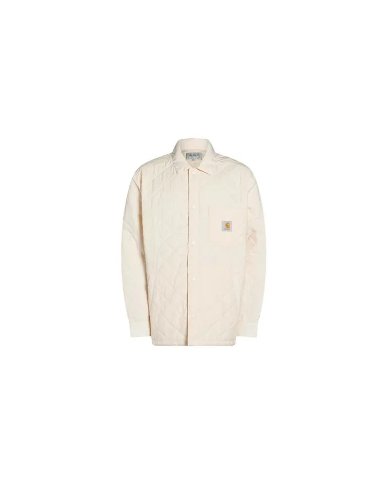 Carhartt WIP JACKEN & MÄNTEL - Pufferjacken & Daunenjackenauf YOOX.COM Cremeweiß