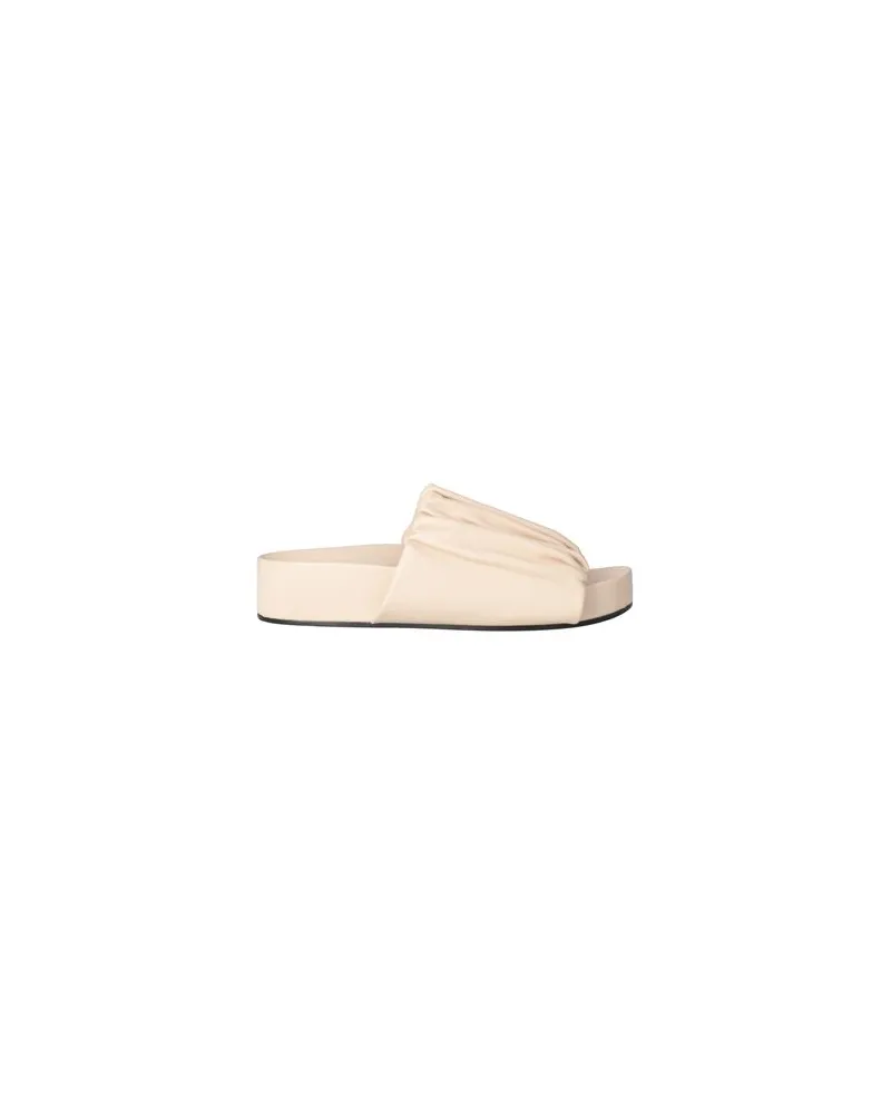 Jil Sander SCHUHE - Sandalenauf YOOX.COM Hellrosa