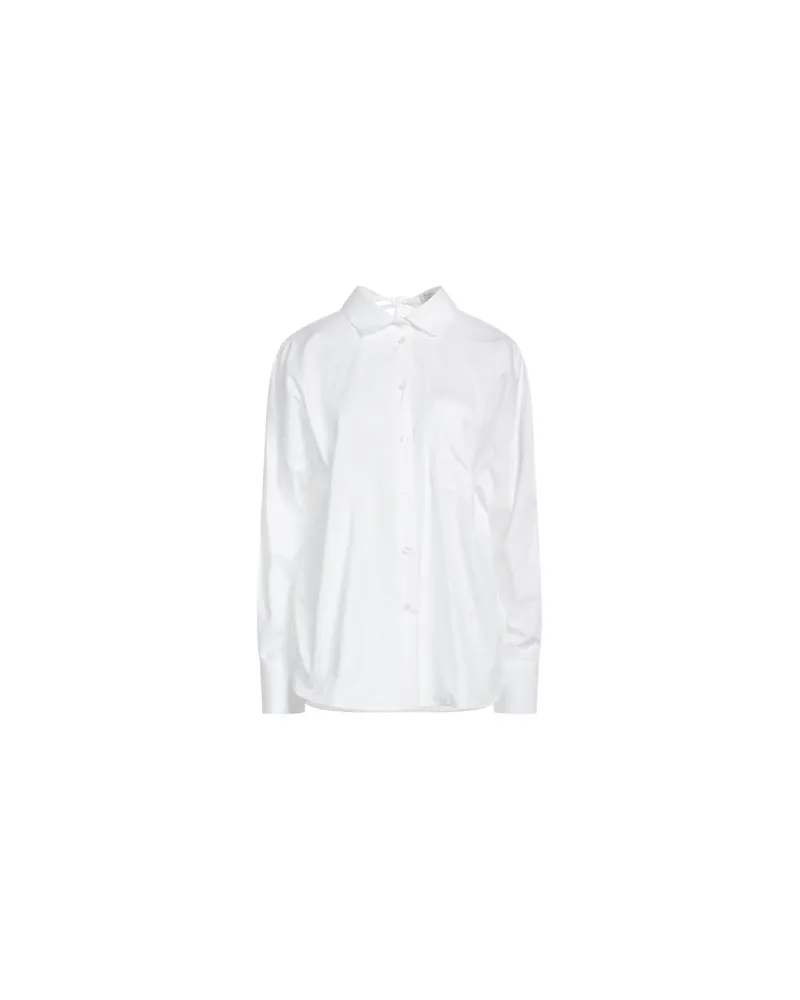 Valentino Garavani TOPS - Hemdenauf YOOX.COM Weiß