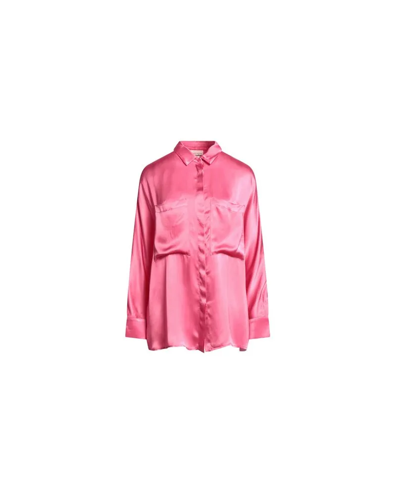 Semicouture TOPS - Hemdenauf YOOX.COM Magenta