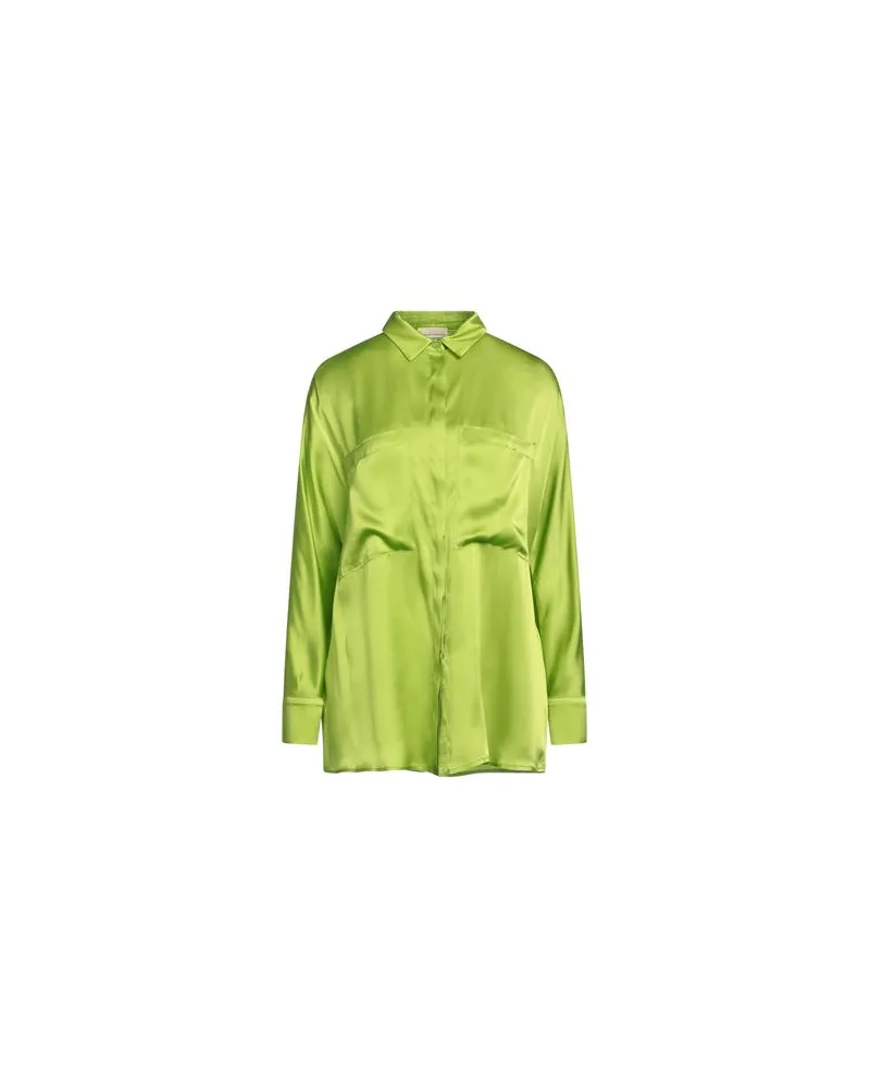 Semicouture TOPS - Hemdenauf YOOX.COM Limettengrün
