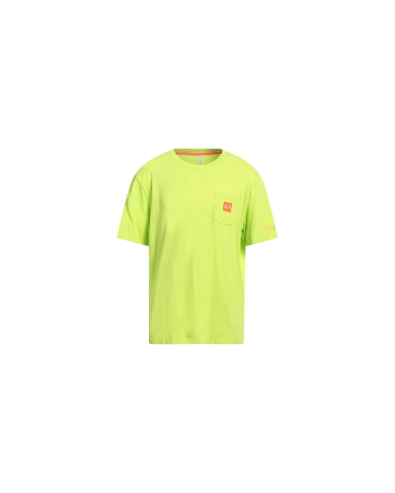 Sun68 TOPS - T-shirtsauf YOOX.COM Limettengrün