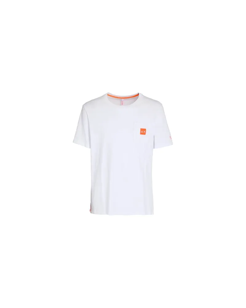 Sun68 TOPS - T-shirtsauf YOOX.COM Weiß