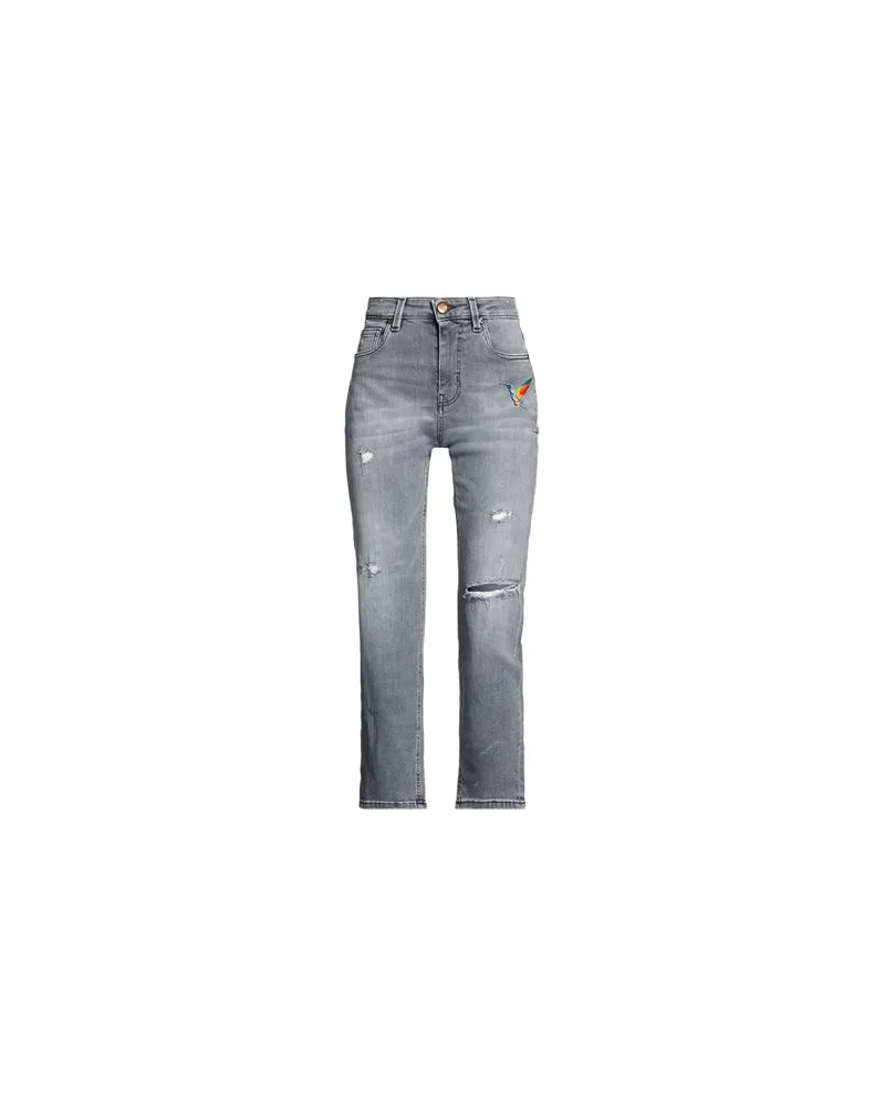 PT TORINO HOSEN & RÖCKE - Jeanshosenauf YOOX.COM Schwarz