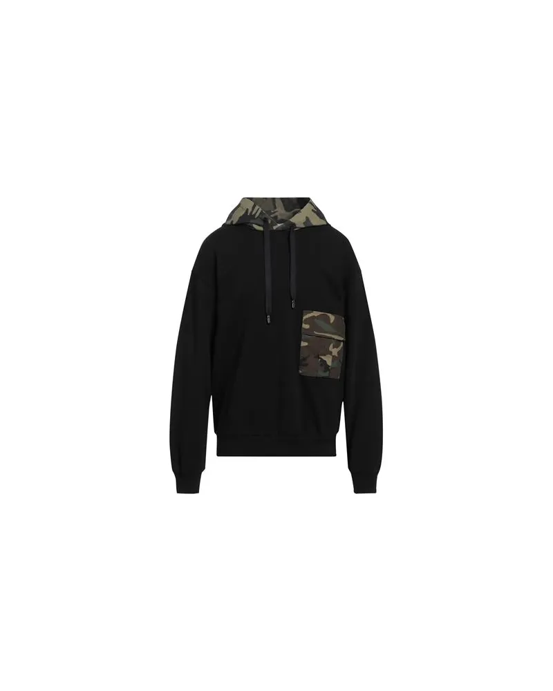 Dolce & Gabbana TOPS - Sweatshirtsauf YOOX.COM Schwarz