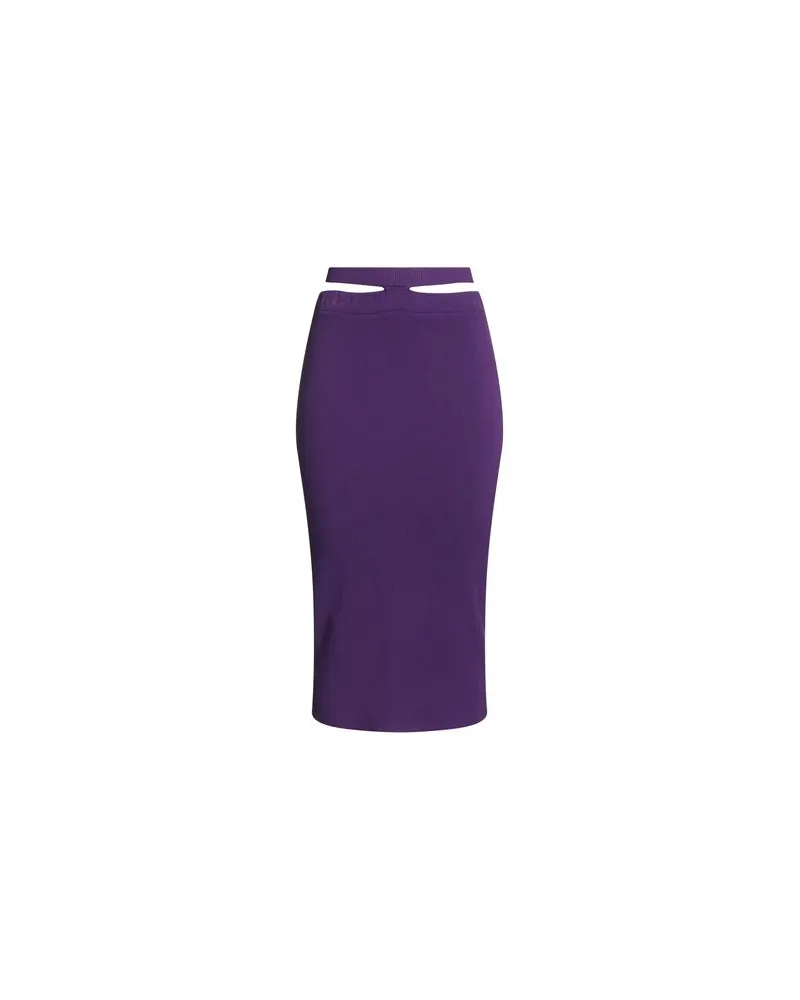 VICOLO HOSEN & RÖCKE - Midi-Röckeauf YOOX.COM Violett