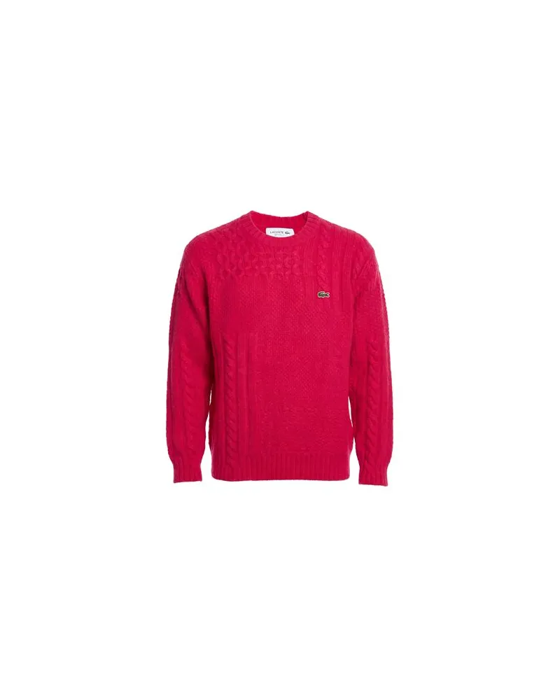 Lacoste STRICKWAREN - Pulloverauf YOOX.COM Fuchsia