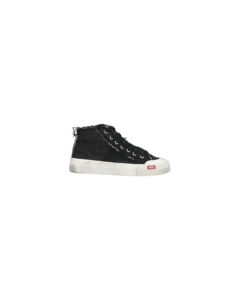 Diesel SCHUHE - Sneakersauf YOOX.COM Schwarz