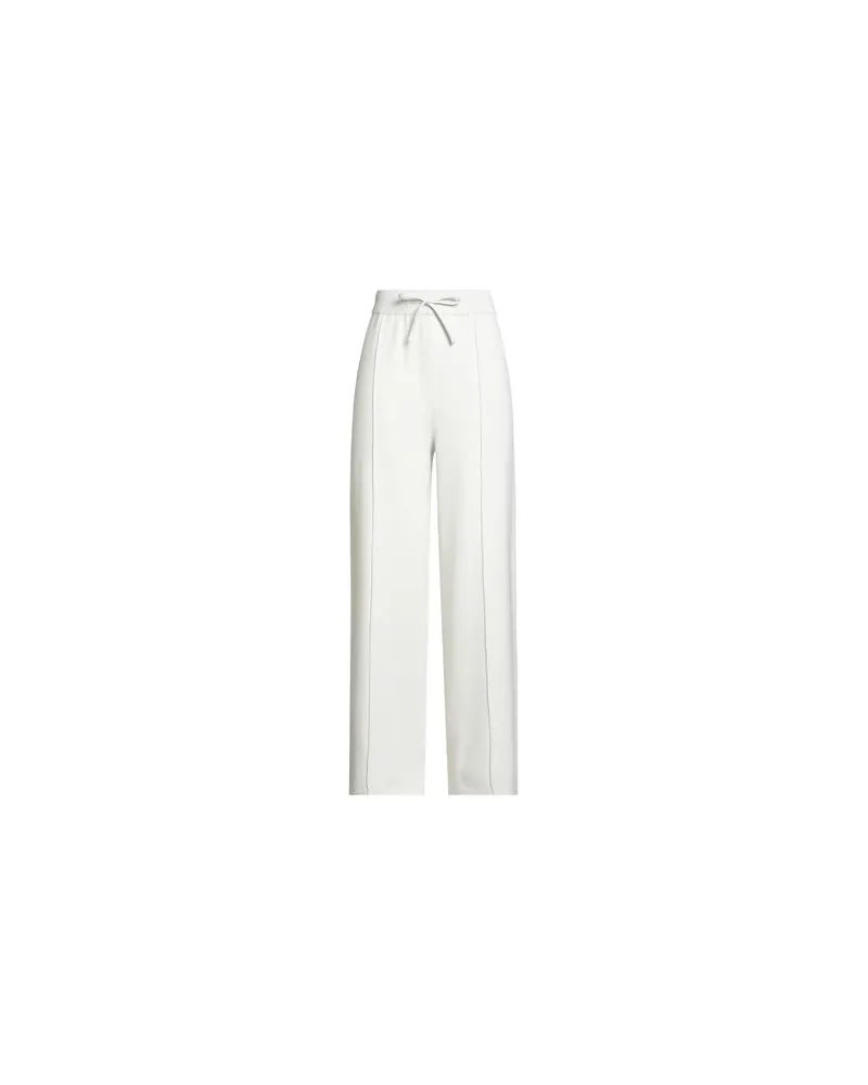 Blauer HOSEN & RÖCKE - Hosenauf YOOX.COM Elfenbein