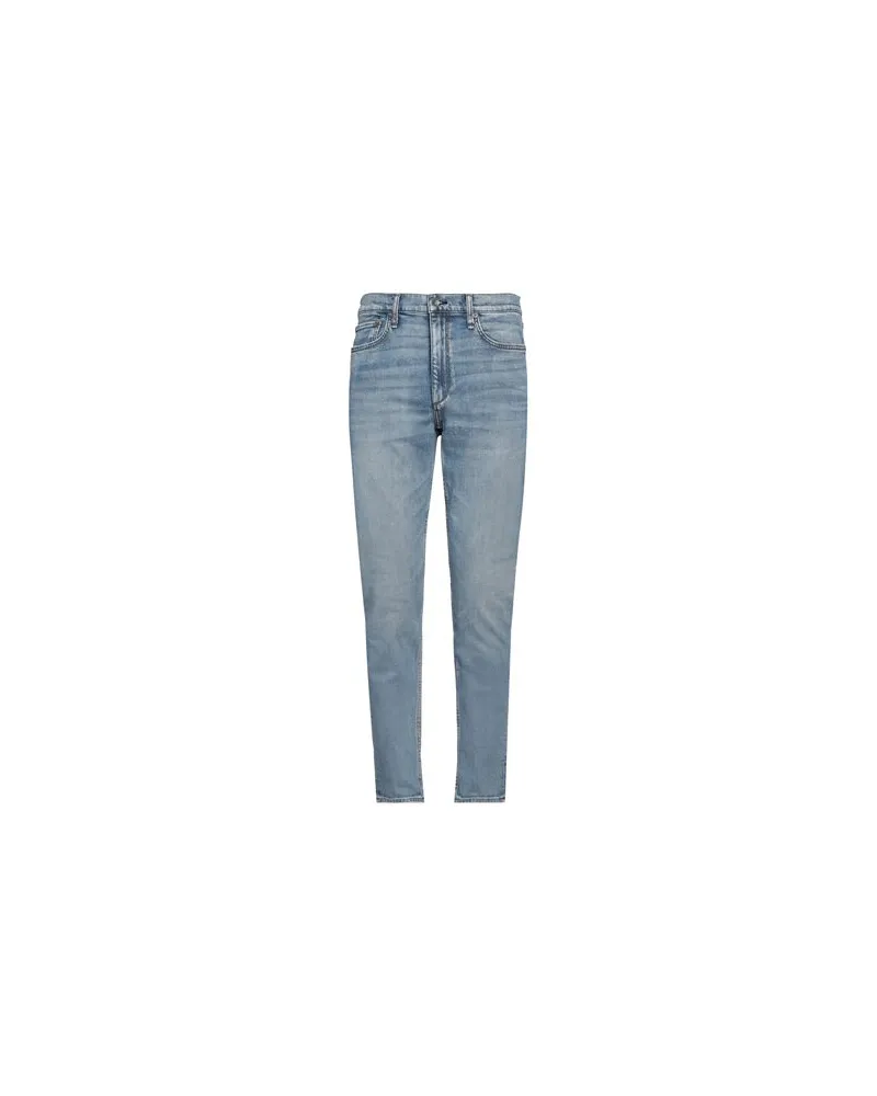 Rag & Bone HOSEN & RÖCKE - Jeanshosenauf YOOX.COM Blau