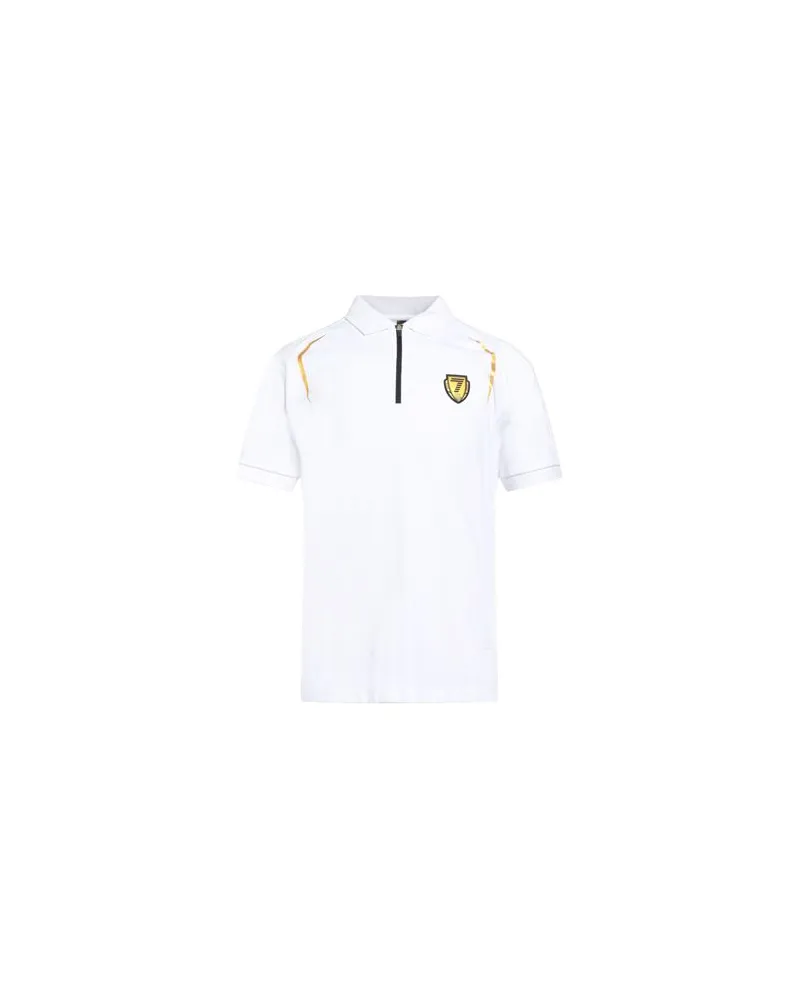 EA7 TOPS - Poloshirtsauf YOOX.COM Weiß