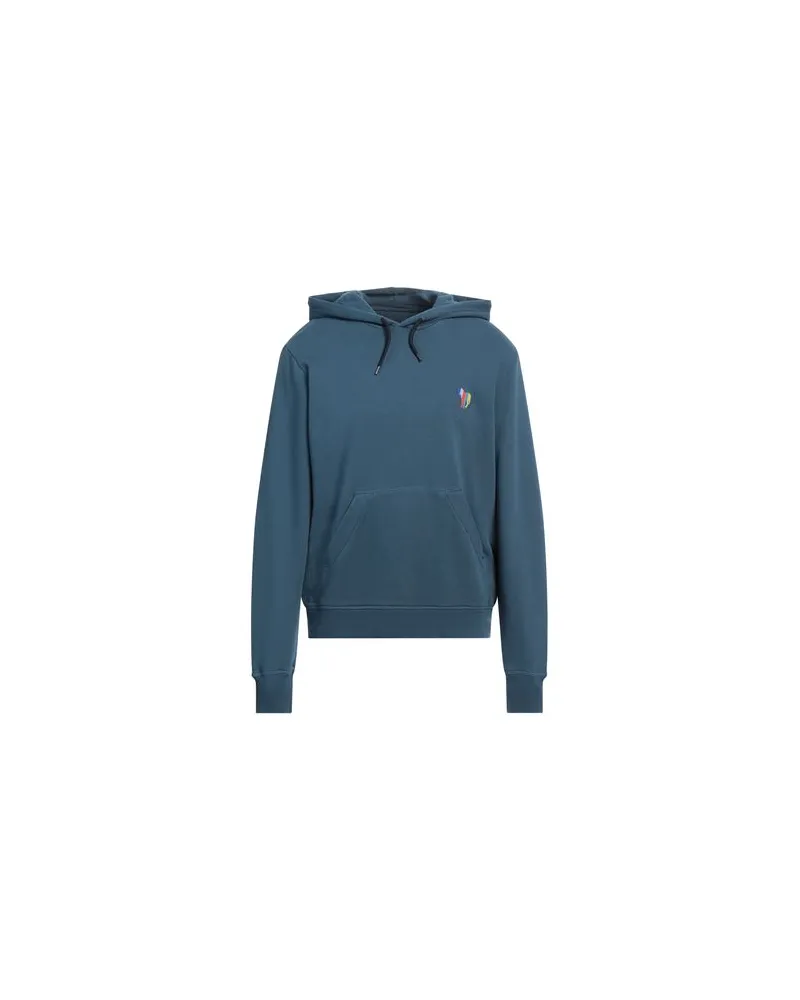 Paul Smith TOPS - Sweatshirtsauf YOOX.COM Taubenblau