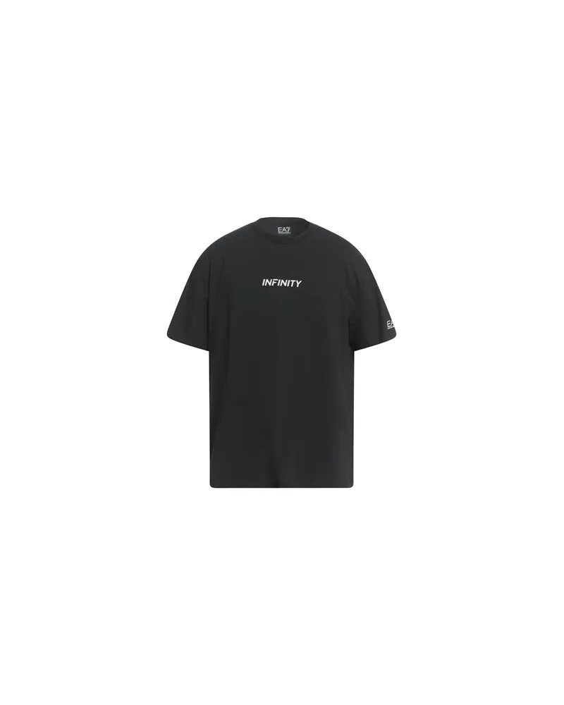 EA7 TOPS - T-shirtsauf YOOX.COM Schwarz