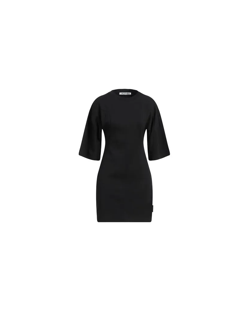 Trussardi KLEIDER - Mini-Kleiderauf YOOX.COM Schwarz