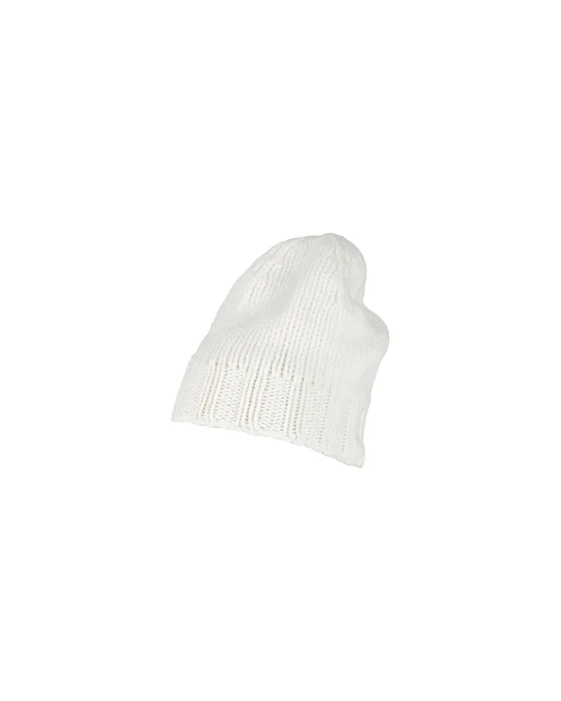 Fabiana Filippi ACCESSOIRES - Mützen & Hüteauf YOOX.COM Elfenbein
