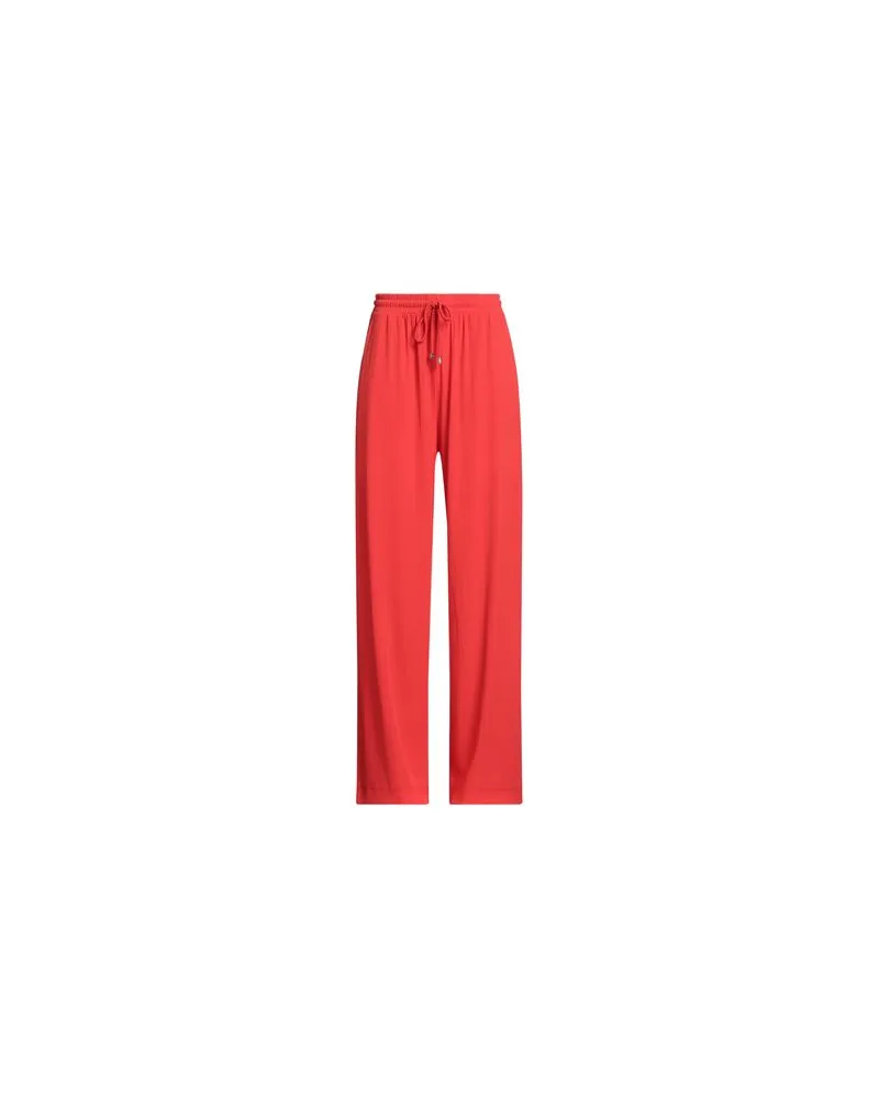 Max Mara LEISURE - HOSEN & RÖCKE - Hosenauf YOOX.COM Rot