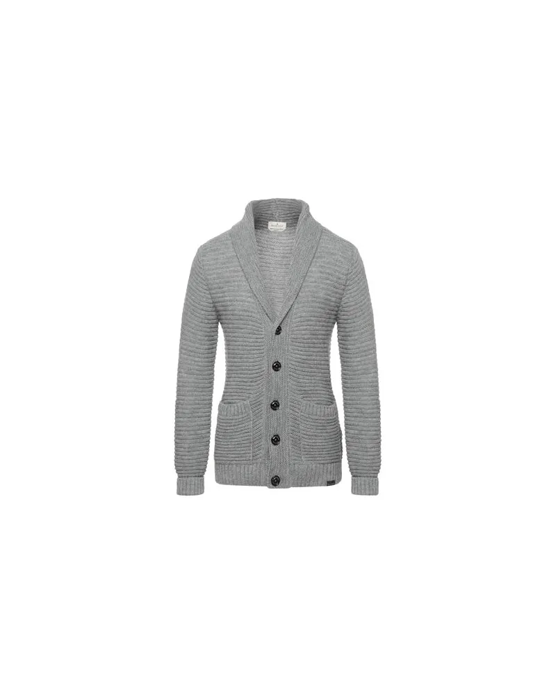 Brooksfield STRICKWAREN - Strickjackenauf YOOX.COM Hellgrau