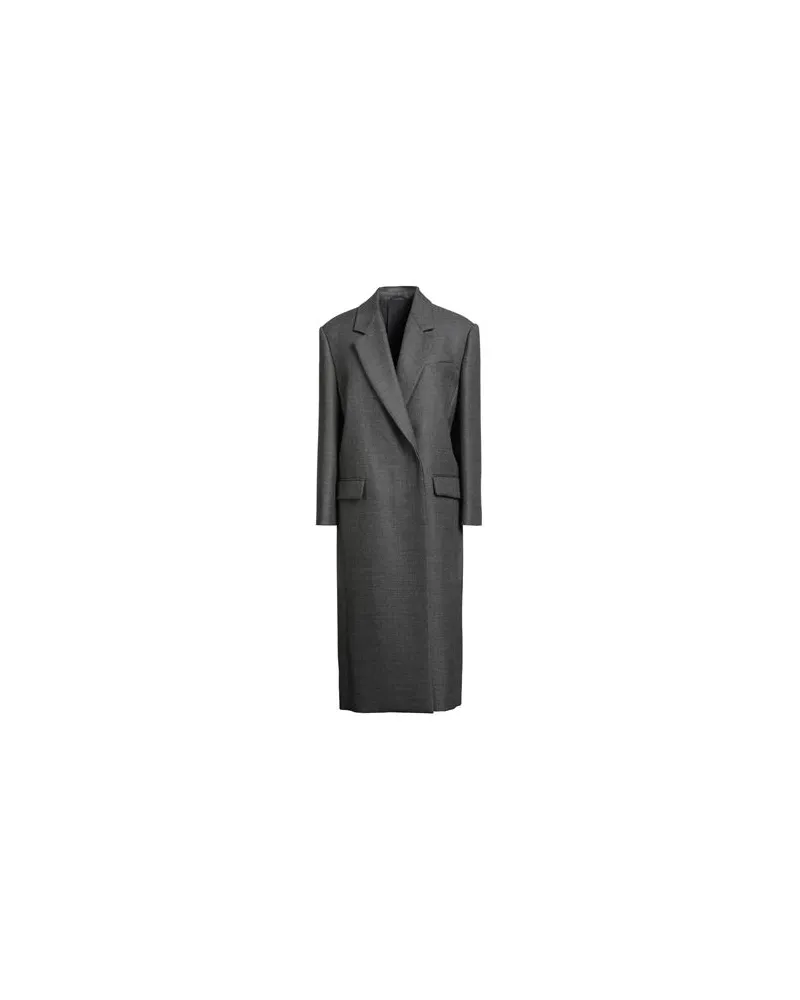 Brunello Cucinelli JACKEN & MÄNTEL - Mäntelauf YOOX.COM Braungrau