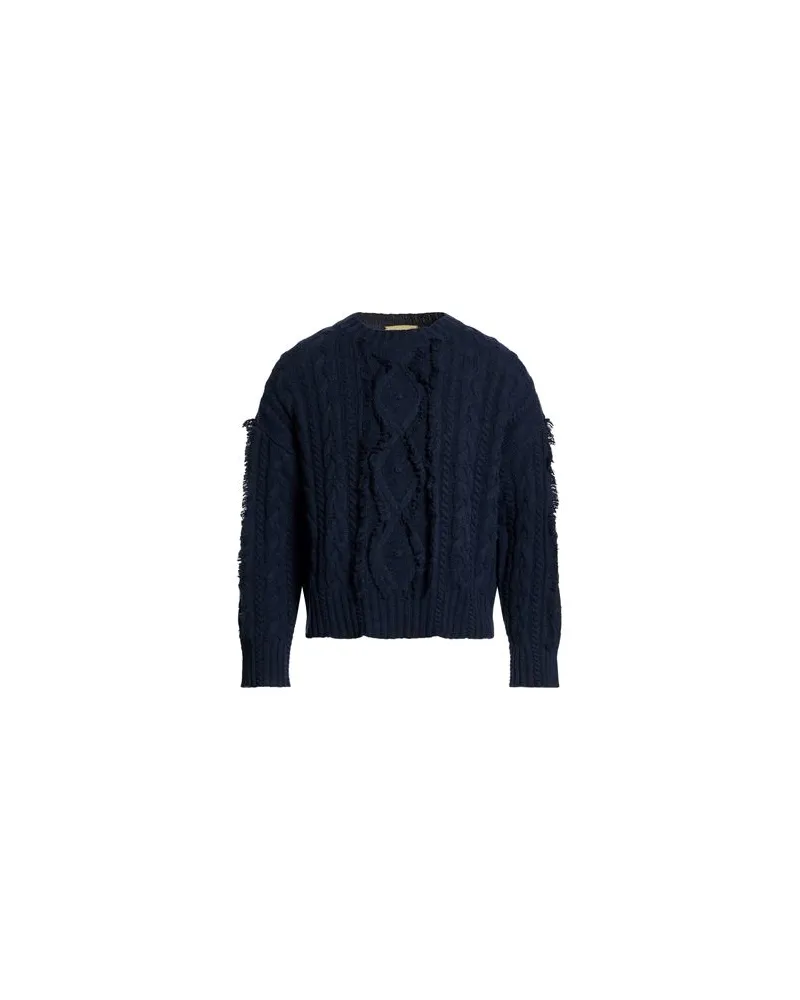 FTC Cashmere STRICKWAREN - Pulloverauf YOOX.COM Nachtblau