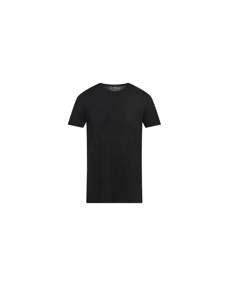 Majestic TOPS - T-shirtsauf YOOX.COM Schwarz