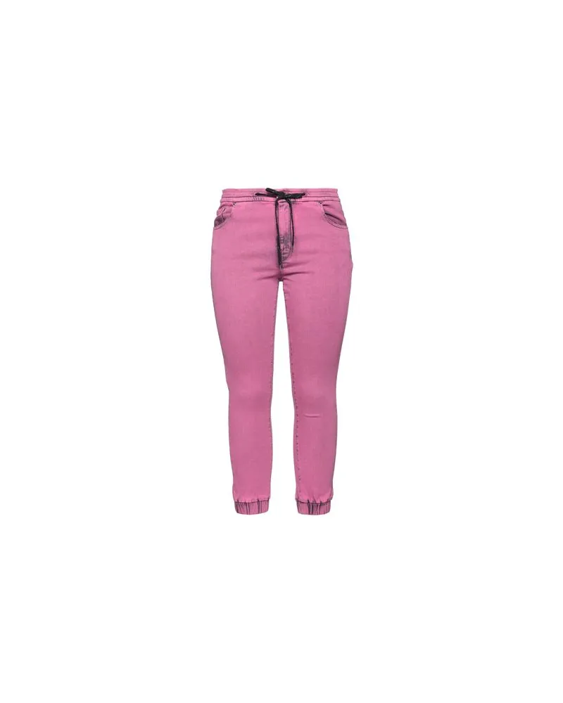 Karl Lagerfeld HOSEN & RÖCKE - Jeanshosenauf YOOX.COM Rosa
