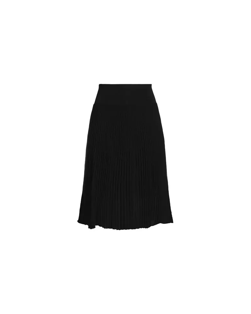 Seventy HOSEN & RÖCKE - Midi-Röckeauf YOOX.COM Schwarz