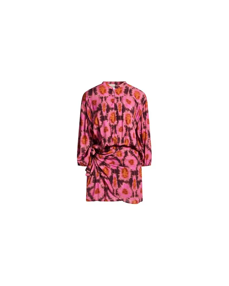 HAVEONE KLEIDER - Mini-Kleiderauf YOOX.COM Fuchsia