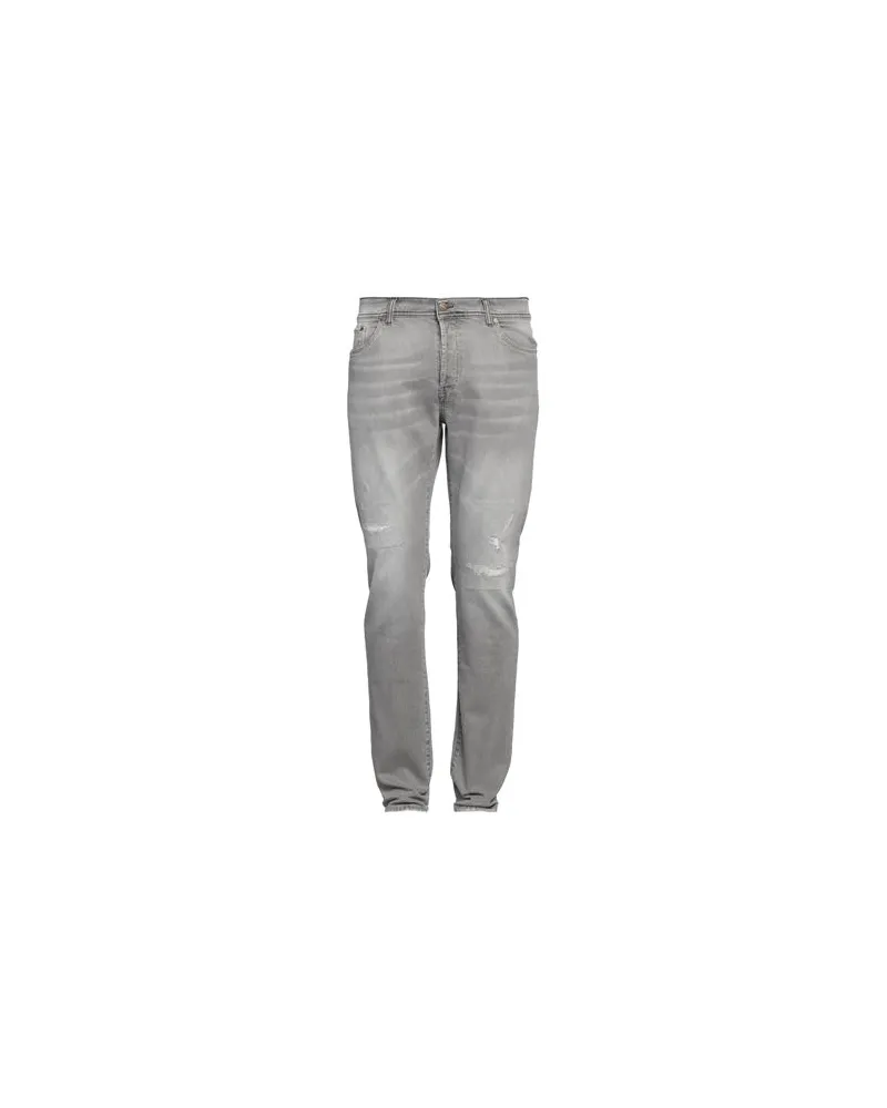 Liu Jo HOSEN & RÖCKE - Jeanshosenauf YOOX.COM Grau