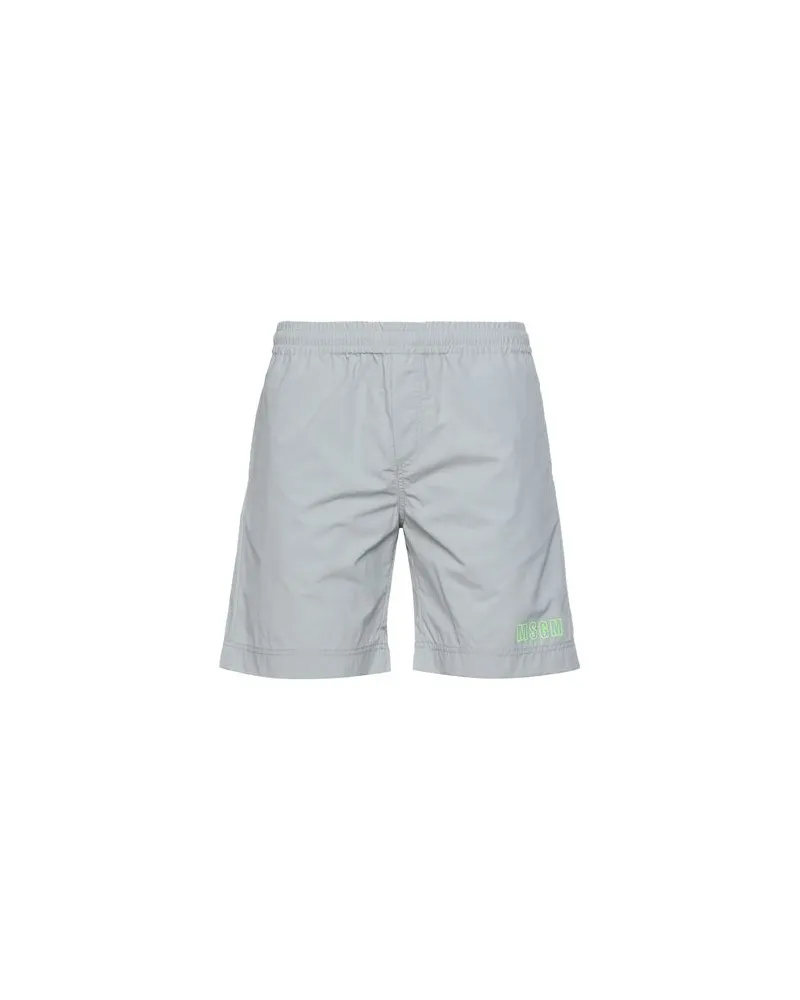 MSGM HOSEN & RÖCKE - Shorts & Bermudashortsauf YOOX.COM Hellgrau