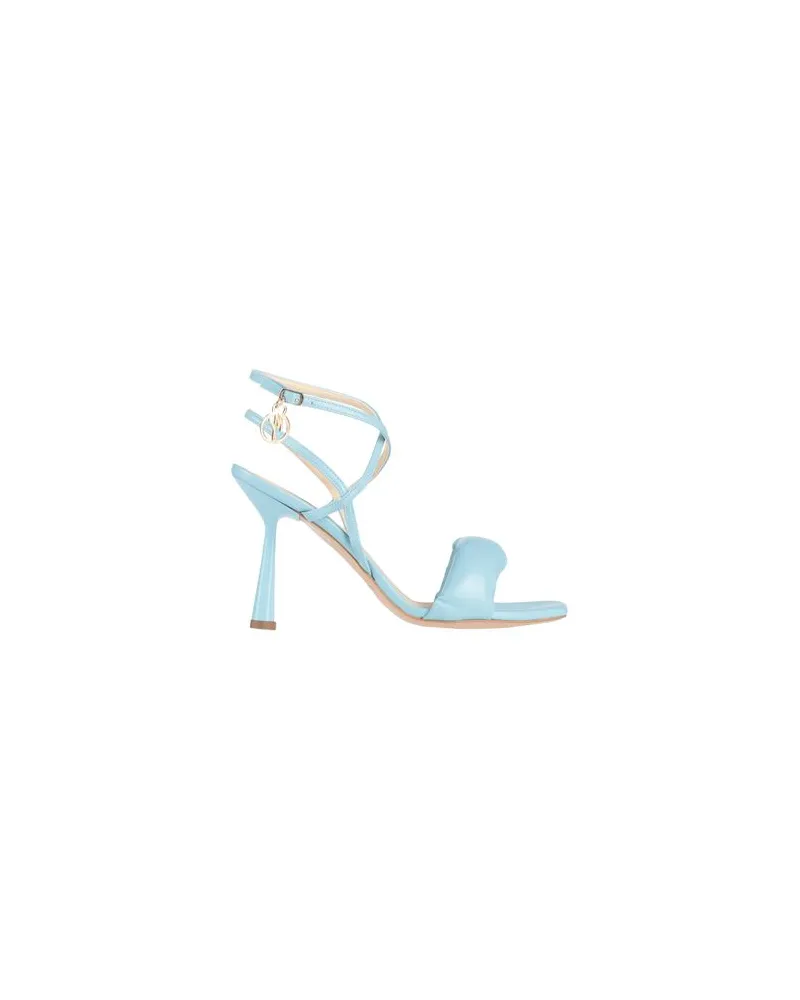 Manila Grace SCHUHE - Sandalenauf YOOX.COM Himmelblau