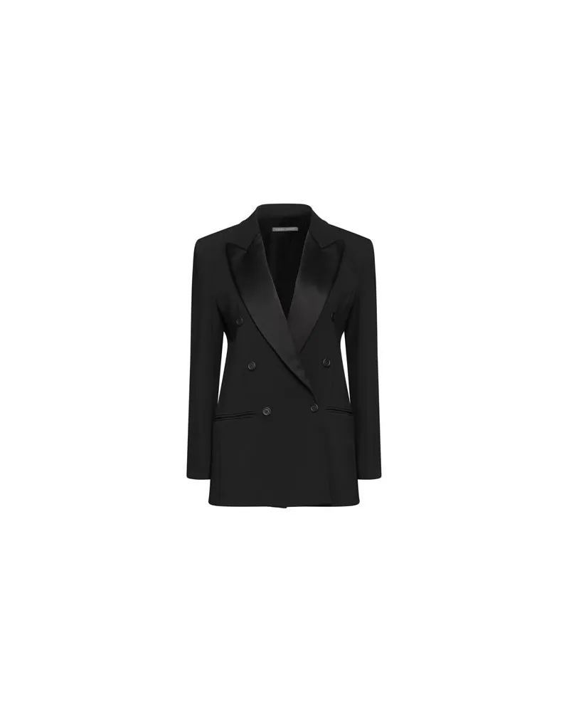 Alberta Ferretti ANZÜGE und CO-ORDS - Blazersauf YOOX.COM Schwarz