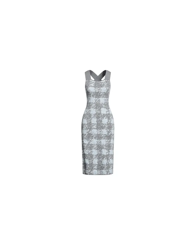 Proenza Schouler KLEIDER - Midi-Kleiderauf YOOX.COM Grau