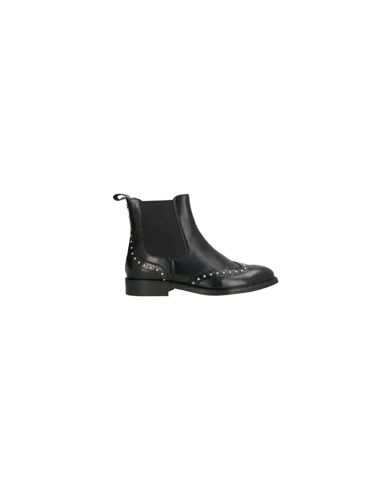 CosmoParis SCHUHE - Stiefelettenauf YOOX.COM Schwarz