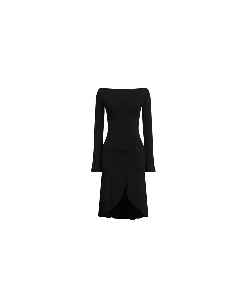 Courrèges KLEIDER - Mini-Kleiderauf YOOX.COM Schwarz