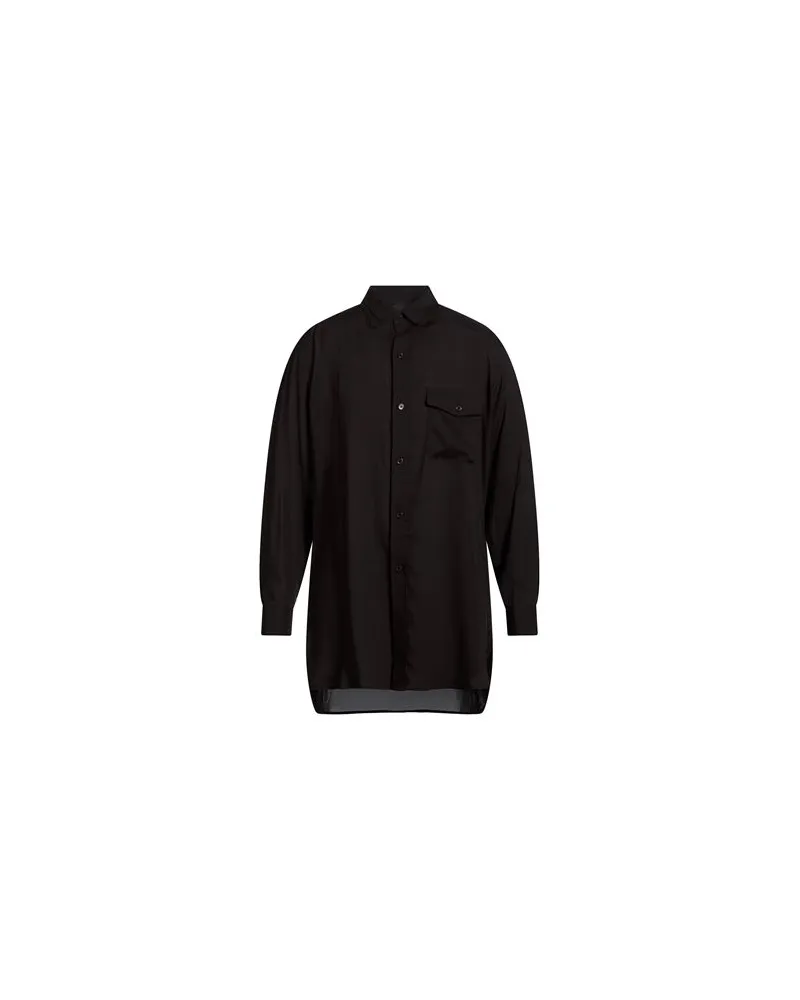 Yohji Yamamoto TOPS - Hemdenauf YOOX.COM Schwarz