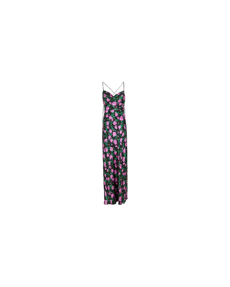 Chiara Ferragni KLEIDER - Maxi-Kleiderauf YOOX.COM Schwarz