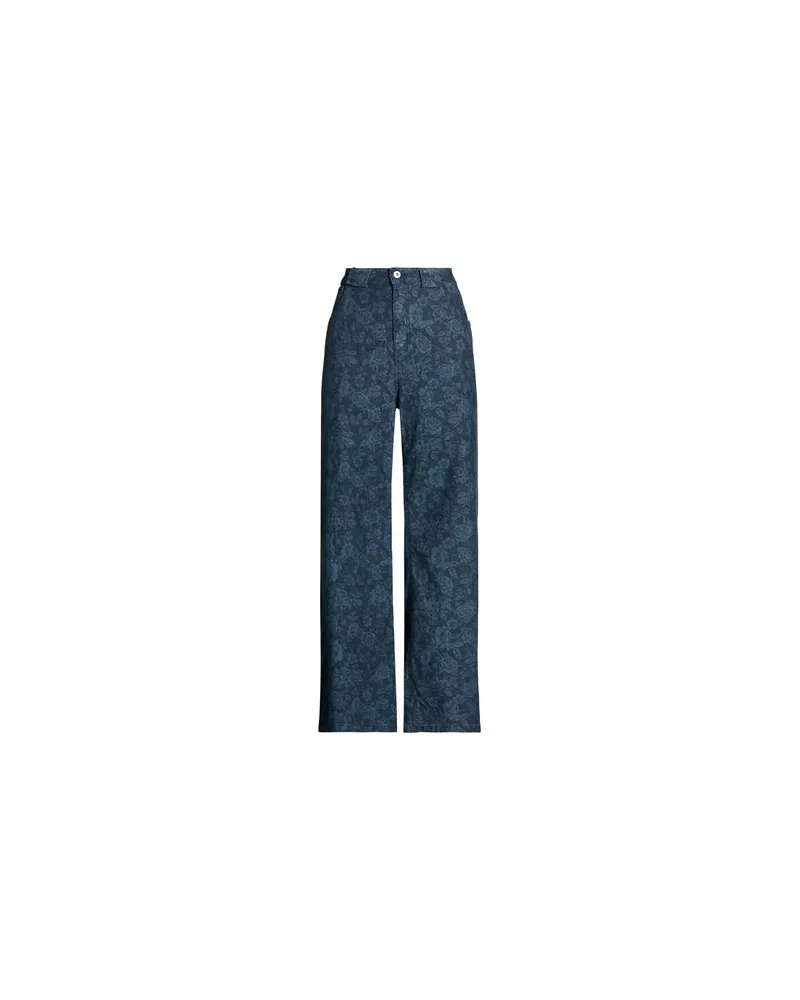 Please HOSEN & RÖCKE - Jeanshosenauf YOOX.COM Blau