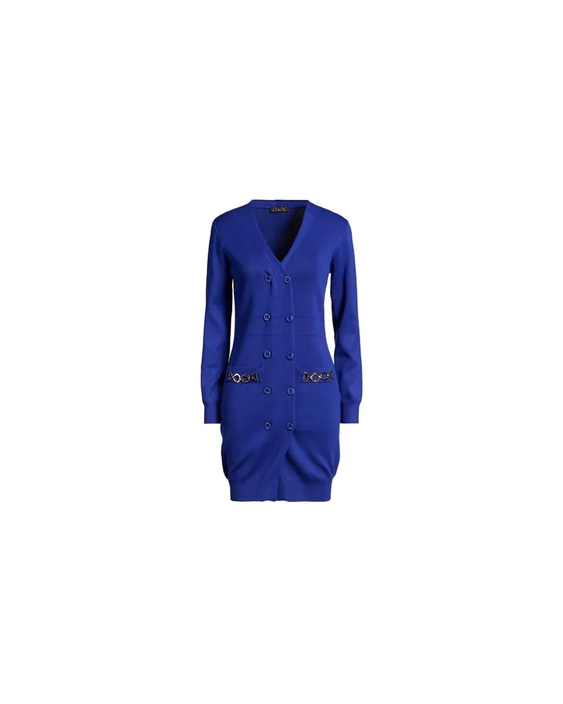 Alviero Martini STRICKWAREN - Strickjackenauf YOOX.COM Königsblau