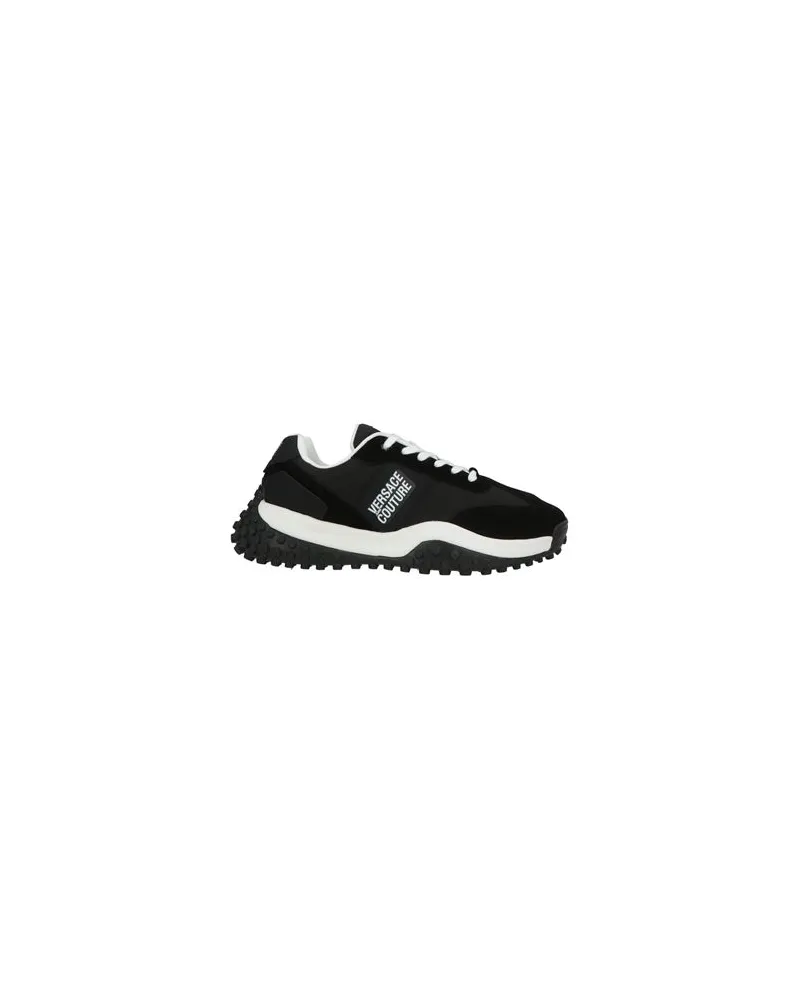 Versace Jeans SCHUHE - Sneakersauf YOOX.COM Schwarz