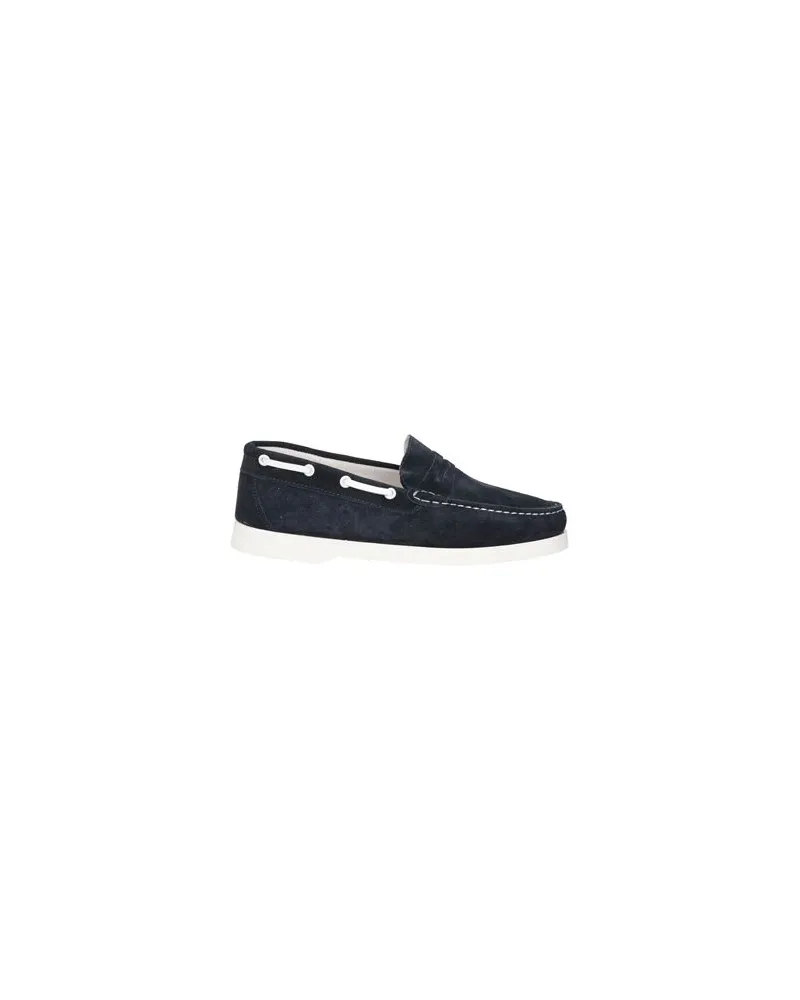 CAFèNOIR  SCHUHE - Mokassinsauf YOOX.COM Nachtblau
